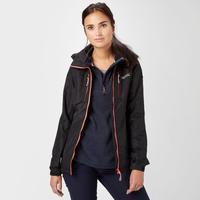 regatta womens calderdale ii waterproof jacket black black