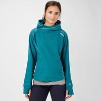 regatta womens antero hooded fleece blue blue