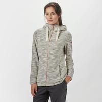 regatta womens closinda full zip hoody cream cream