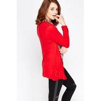 Red Light Weight Cardigan