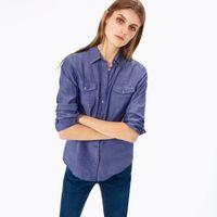 Resort Chambray Shirt - Yale Blue