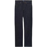 regular fit denim jeans dark blue