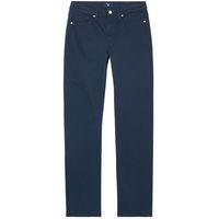 Regular Lyocell Jeans - Marine