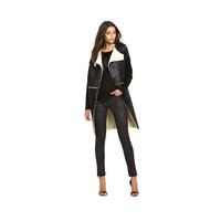 Replay Shearling Longline Gilet