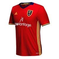 real salt lake home shirt 2016 17 kids red