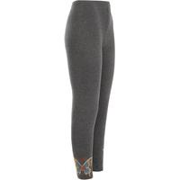 Reina Rainbow Butterfly Stud Leggings - Dark Grey