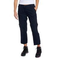 regatta womens inka zip off trousers navy navy