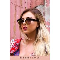 renee tortoise orange sunglasses