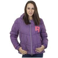 reebok sport ncl cr pck otw womens jackets in purple