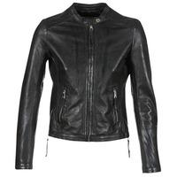 Redskins NOIDA women\'s Leather jacket in black