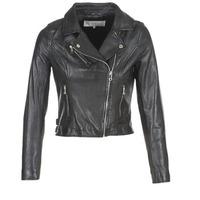 Redskins BRIDGET women\'s Leather jacket in black