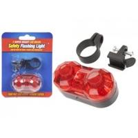 Red Flashing Safety Light
