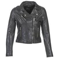 Redskins BRIDGET women\'s Leather jacket in black