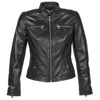 Redskins MISHA women\'s Leather jacket in black
