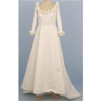 Rena Koh - Size 12 - ivory - Rosebud wedding dress