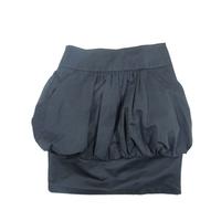 Reiss Size 10 Black Grossgrain Puff ball skirt