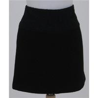 redhero size l black mini skirt