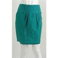 Reiss Size 6 Emerald Green Skirt