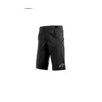 Red/black Men\'s Alpinestars Pathfinder Bicycle Shorts