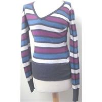 Red Herring - Size 2 - Blue/Red - Jumper