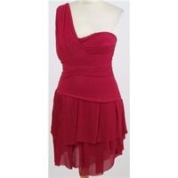 Reiss - Size: 10 - Red - Short party dress