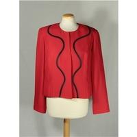 Red Jacket Windsmoor - Size: 16 - Red - Smart jacket / coat