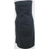 R.E.D.: Size 18: Black strapless cocktail dress