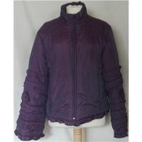 Rene Derby, Size 14, Purple Jacket