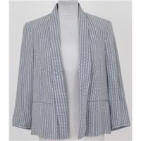 Reiss, size M grey & white spotted smart jacket