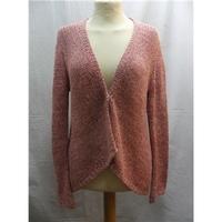 reduced per una pink waterfall cardigan per una ms size m pink cardiga ...