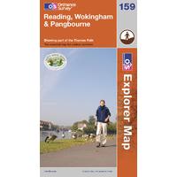 Reading - OS Explorer Map Sheet Number 159
