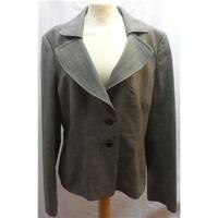 Reduced Wallis Smart Jacket Wallis - Size: 16 - Grey - Smart jacket / coat