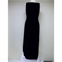 Resource Black Velvet Look Evening Dress Resource - Black - Evening