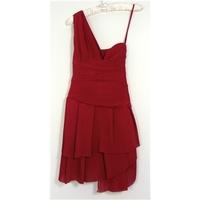 Reiss BNWT Size 4 Claret Red Party Dress