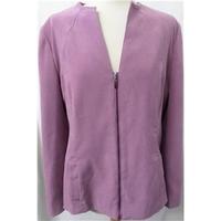 Reflections - Size: 16 - Purple - Smart jacket / coat