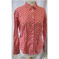 Red Floral cotton Boden shirt Boden - Red - Long sleeved shirt