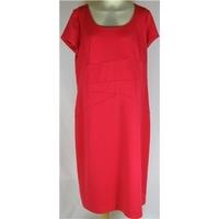 Red Laura Ashley Size 16 Fuschia \'Occasion\' smock dress, 