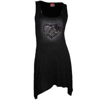 Resting With Angels Goth Bottom Camisole Dress - Size: S