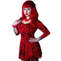 red devil made me do it skater dress size xl