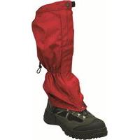 Red Water Resistant Walking Gaiters