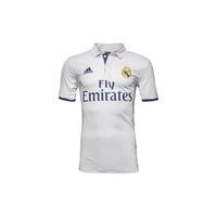Real Madrid 16/17 Home Youth UEFA Champions League S/S Football Shirt