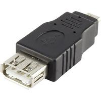 Renkforce 1365734 USB 2.0 Adapter Micro-B To Socket A