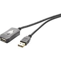 Renkforce 1360258 USB 2.0 Repeater Cable 5m