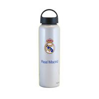 Real Madrid Unisex Aluminium Water Bottle, Multi-colour, Large