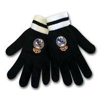 real madrid knitted gloves