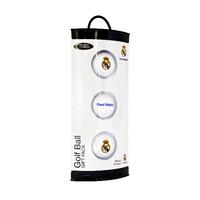 Real Madrid 3 Pack Golf Ball Gift Set