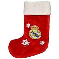 Red Real Madrid Christmas Stocking