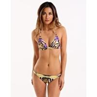 Reptilia Bikini - Purple Snake