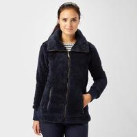 regatta womens halina full zip fleece navy