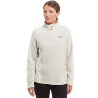 Regatta Women\'s Embrace Quarter Zip Fleece, White